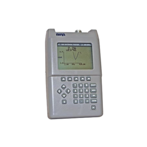 Probador de Antenas Gráfico de uso Rudo, Portátil de 5-520 MHz, Resolución de 20 kHz, Perdida por Retorno, VSWR, Coeficiente de Reflexión (Rho), RS-232.