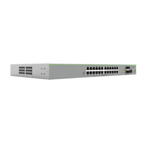 Switch administrable 24 puertos 10/100 4 x 10/1000x SFP incluye fuente
