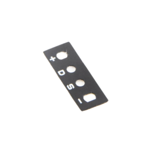 ETIQUETA TERM D ACCESORIOS P/NX5000