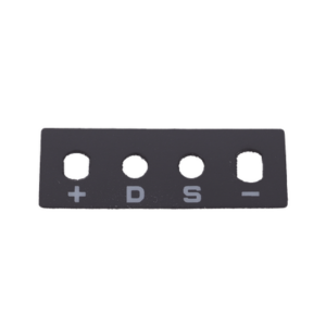 ETIQUETA TERM D ACCESORIOS P/NX5000