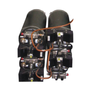 Combinador de Ferrita, 4 Canales, 132-174 MHz, 8.5", No Rack, 125 Watt, N Hembras.