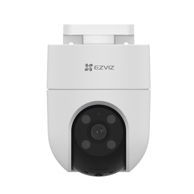 Camara PT WiFi / 3 Megapixel / Cobertura 360° / Detección humana / Seguimiento Inteligente / Sirena / Luz Parpadeante / Colores en Oscuridad / Micro SD / Audio de Dos Vías / Exterior Con Protección