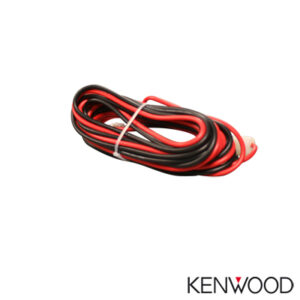 Cables de Corriente DC. Para Radios KENWOOD, Series: 30, 40, 80, 100, 102, 150, 160, 180, NX.