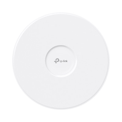 Punto de Acceso Omada / Wi-Fi 6 AX5400 MU-MIMO 4x4 / Mesh Omada / Alta Densidad de Usuarios / Configuración por Controlador o Stand-Alone / Para Montaje en Techo/pared / Alimentación PoE+