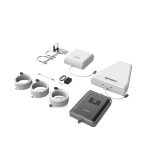 Kit Amplificador de Señal Celular PENTA banda de frecuencia / Mejora las llamadas convencionales y VoLTE / Soporta los datos de las tecnologías 2G, 3G, 4G y 5G