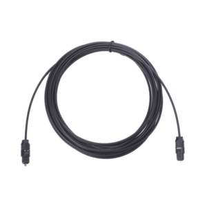 Cable Toslink de Fibra Óptica de 4.6m, Ideal para Mandar Audio Digital para Sistemas de Alta Calida, Compatible con Amplificadores VSSL