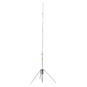 Antena Base VHF, de Aluminio / Fibra de Vidrio , Rango de Frecuencia 136-148 MHz, 3 dB de Ganancia