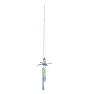 Antena Base Fibra de Vidrio, UHF de 440-450 MHz, 6 dB de ganancia
