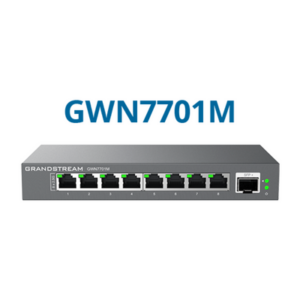 Switch Gigabit No Administrable / 5 puertos 10/100/1000 Mbps