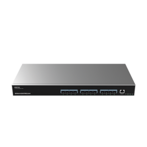 Switch Gigabit Administrable / 24 puertos 10/100/1000 Mbps + 4 Puertos SFP Uplink / Compatible con GWN Cloud.