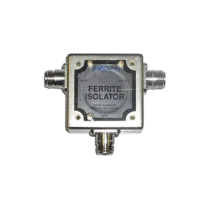 Aislador Sencillo, 132-174 MHz, 5 MHz, Carga de 30 Watt, N Hembra, 125 Watt.
