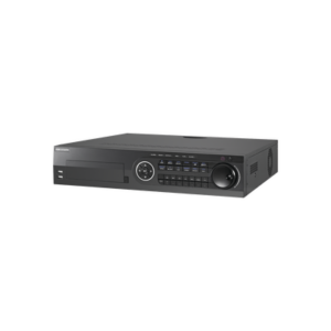 DVR 4 Megapixel / 16 Canales TURBOHD + 4 Canales IP / 8 Bahías de Disco Duro / 16 canales de Audio / Audio por Coaxitron / 16 Entradas de Alarma / Soporta POS