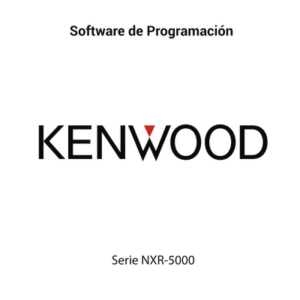 Software de programación para repetidores serie NXR-5000