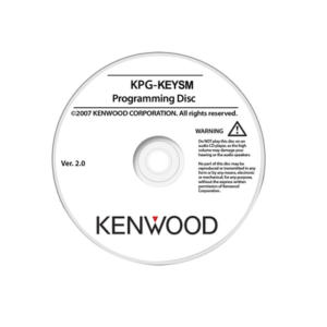 Software y llave de programación para sistemas troncales Kenwood