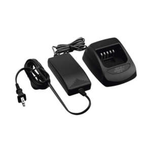 Cargador rápido de escritorio, para baterías KNB-31A/ KNB-32N/ KNB-33L/ KNB-43L/ KNB-47L/ KNB-48L/ KNB-50NC.