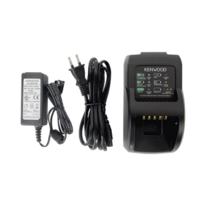 Cargador rápido de escritorio para Baterías KNBL1M, L2M y L3M.