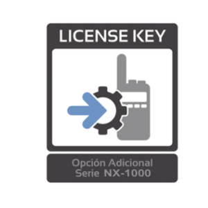 Licencia para adicionar modo NXDN convencional en radios NX-1200D/1300D/1700D/1800D