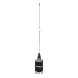 VHF Antena Móvil, Resistente a la corrosión, 3 dB de ganancia, 148-174 MHz.