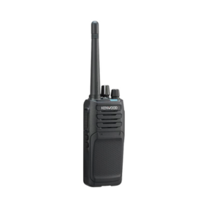 136-174 MHz, NXDN-Analógico, Intrínseco, 5 Watts, 64 Canales, Roaming, Encriptación, GPS, Inc. antena, batería, cargador, clip y Licencia para DMR KWD-1301CN
