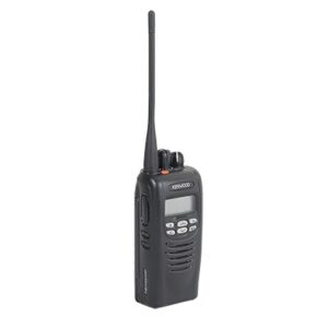 Radio portátil digital, 450-520 MHz, 512 canales, 5 watts, versión IS (incluye batería KNB50NC, cargador y antena)