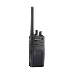 400-520 MHz, 64 Canales, Digital NXDN-DMR-Análogo, GPS, Bluetooth, IP67, 14 Pines, Incluye Batería-Antena-Cargador-Clip.