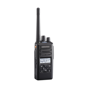 400-520 MHz, 260 Canales, Digital NXDN-DMR-Análogo, GPS, Bluetooth, IP67, 2 Pines, Incluye Batería-Antena-Cargador-Clip.