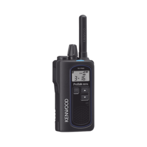 450-470 MHz, 16 Canales. Digital NXDN/Analógico, Sumergible, 2W, MIL-STD-810, Incluye Antena, batería, cargador y clip