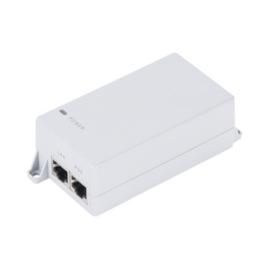 Inyector PoE Pasivo Gigabit de pared para C5x, C5c, de Mimosa, Voltaje de salida 24Vcd.