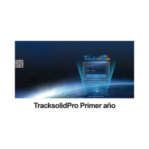 Primer año de licencia para plataforma TracksolidPro / Compatible con los modelos VL03, PL200, LL303
