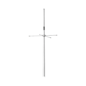 Antena Omnidireccional con Plano de Tierra, 490-512 MHz, 2.5 dBd, Ajustable a 5 MHz en el Rango de Frecuencia, 100 Watt, N Macho.