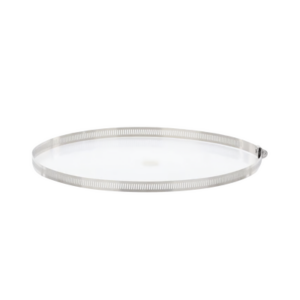 Abrazadera Sin Fin de Acero Inoxidable Capacidad de 10" a 16"