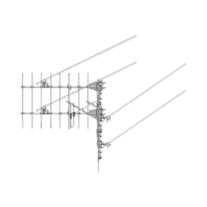 Antena Direccional Reflector de Esquina, 148-174 MHz, 50 Ohm, 10 dBd (12 dBi), 250 Watt, N Macho.