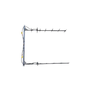 Antena Yagi Doble Direccional de 7 elementos, 403-430 MHz, 12.5 dB, 27 MHz, 250 Watt, N Hembra.