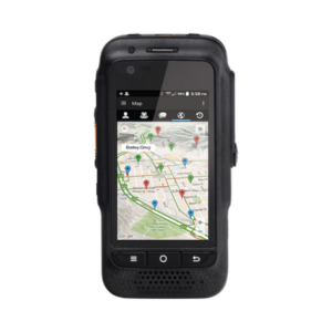 Radio PoC 4G LTE IP67 Compatible Con NXRADIO /Pantalla Táctil 3.1" Gorilla Glass 3