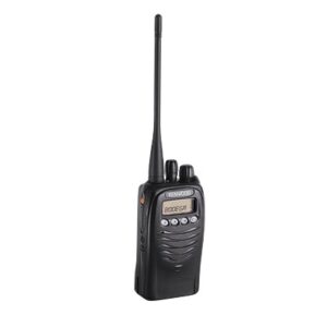 Radio analógico, 4 W, UHF 450-490 MHz, 205 IDs, con pantalla, trunking