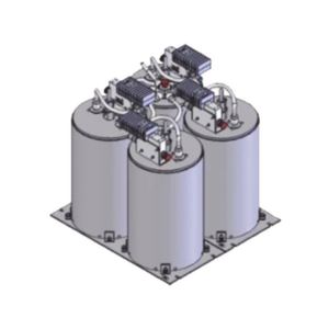 Combinador SINCLAIR, 4 Canales, 430-470 MHz, Montaje en Rack 19", 100 kHz, 125 Watt, N Hembras.