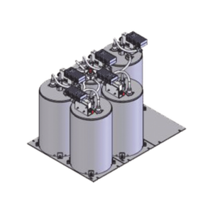 Combinador SINCLAIR, 5 Canales, 430-470 MHz, Montaje en Rack 19", 100 kHz, 125 Watt, N Hembras.