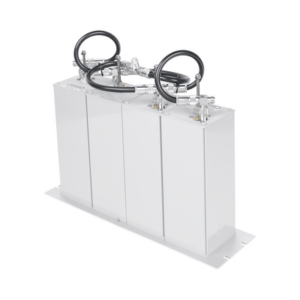 Duplexer Compacto Pasa Banda-Rechazo de Banda, 148-174 MHz, 4Cav.(4" por Lado) 600 kHz, 1.5 dB, 350 Watt, N Hembras.