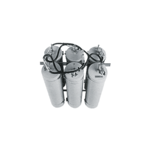 Duplexer Pasa-Banda-Rechazo de Banda, 148-174 MHz, 6 Cavidades (5"Dia.) 400 kHz, 2.0 dB, 350 Watt, N Hembras.