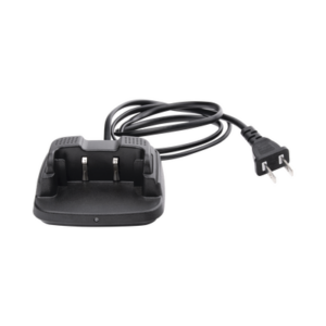 Cargador de escritorio compatible con baterias TX320BAT, indicador LED de estado de batería