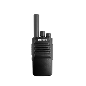 Radio Portátil UHF 400-470 MHz, 16 canales, 2 Watts de potencia