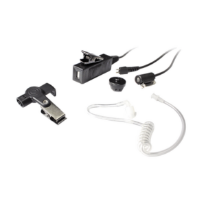 Micrófono de Solapa de 3 Hilos Para KENWOOD Serie 80/ 90/ 140/ 180/ NX-200/ 410