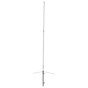 Antena Base VHF/UHF, Omnidireccional, Rango de Frecuencia 144 - 148 / 430 - 440 MHz.