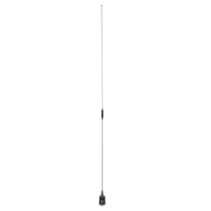 Antena Móvil VHF, Banda Ancha, Rango de Frecuencia 148 - 174 MHz.