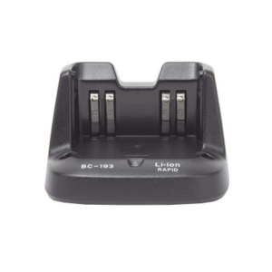 Cargador rápido para baterías de Li-Ion BP-265. Para radios ICOM ICF3003 / 4003, IC-F3103 D/4103 D