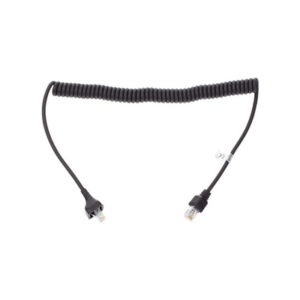 Cable para Micrófonos de Radios Móviles Kenwood con Conector RJ45 de 8 pines Compatible para Micrófono TX2000