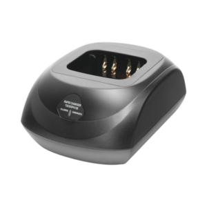 Cargador rápido de escritorio para DGP4150, DGP5550, DGP8550, DEP550/ 570 para baterías PMNN4409, PMNN4066 de Li-Ion