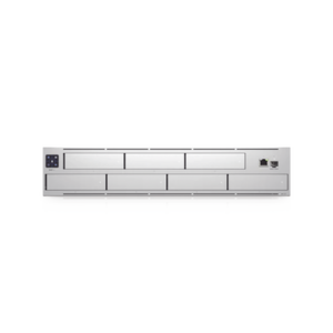 NVR PRO UniFi Protect, con bahía para 7 discos duros, almacena hasta 20 cámaras 4k o 60 cámaras 1080p, pantalla táctil