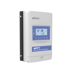 Controlador Solar MPPT 40A 12/24V, Máximo Voltaje de Circuito Abierto Voc 100Vcd, Configurable para Baterías de Litio