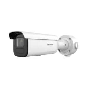 Bala IP 6 Megapixel / Lente Mot. 2.7 a 13.5 mm / 60 mts IR EXIR / Exterior IP67 / IK10 / WDR 120 dB / PoE + / AcuSense / Videoanaliticos Integrados / MicroSD